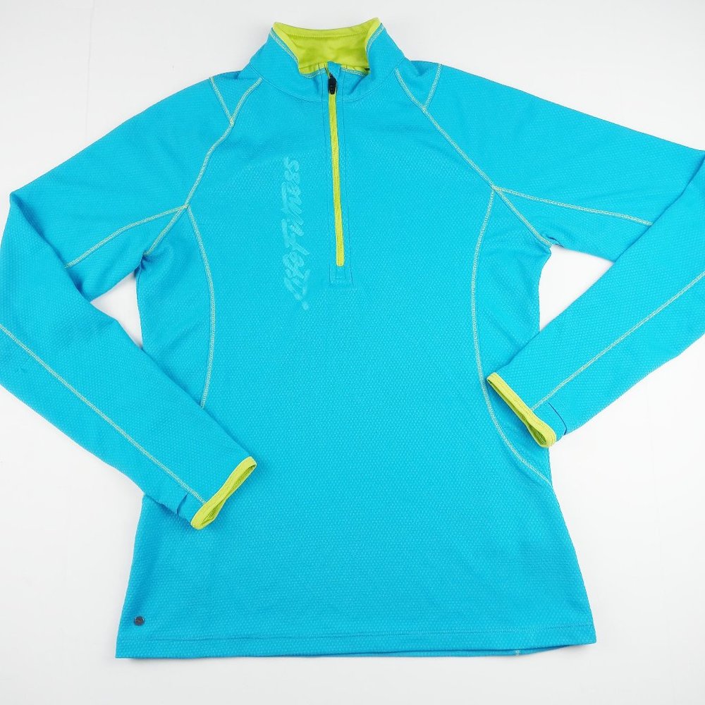 Women's Elevate Sport Athletic Training Jacket Size S/P Soft Pullover RN137770